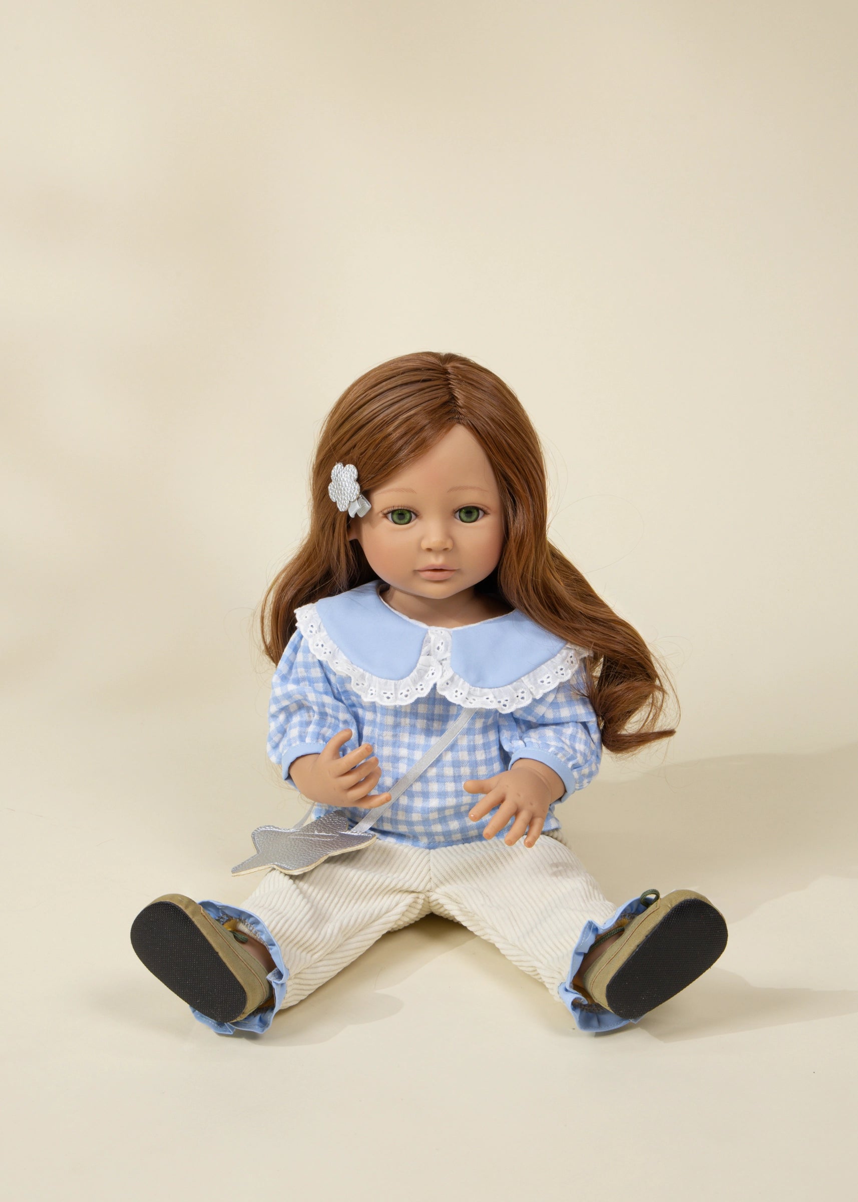 CocoFriends Rose – 22" (56 cm) Kids Play Doll