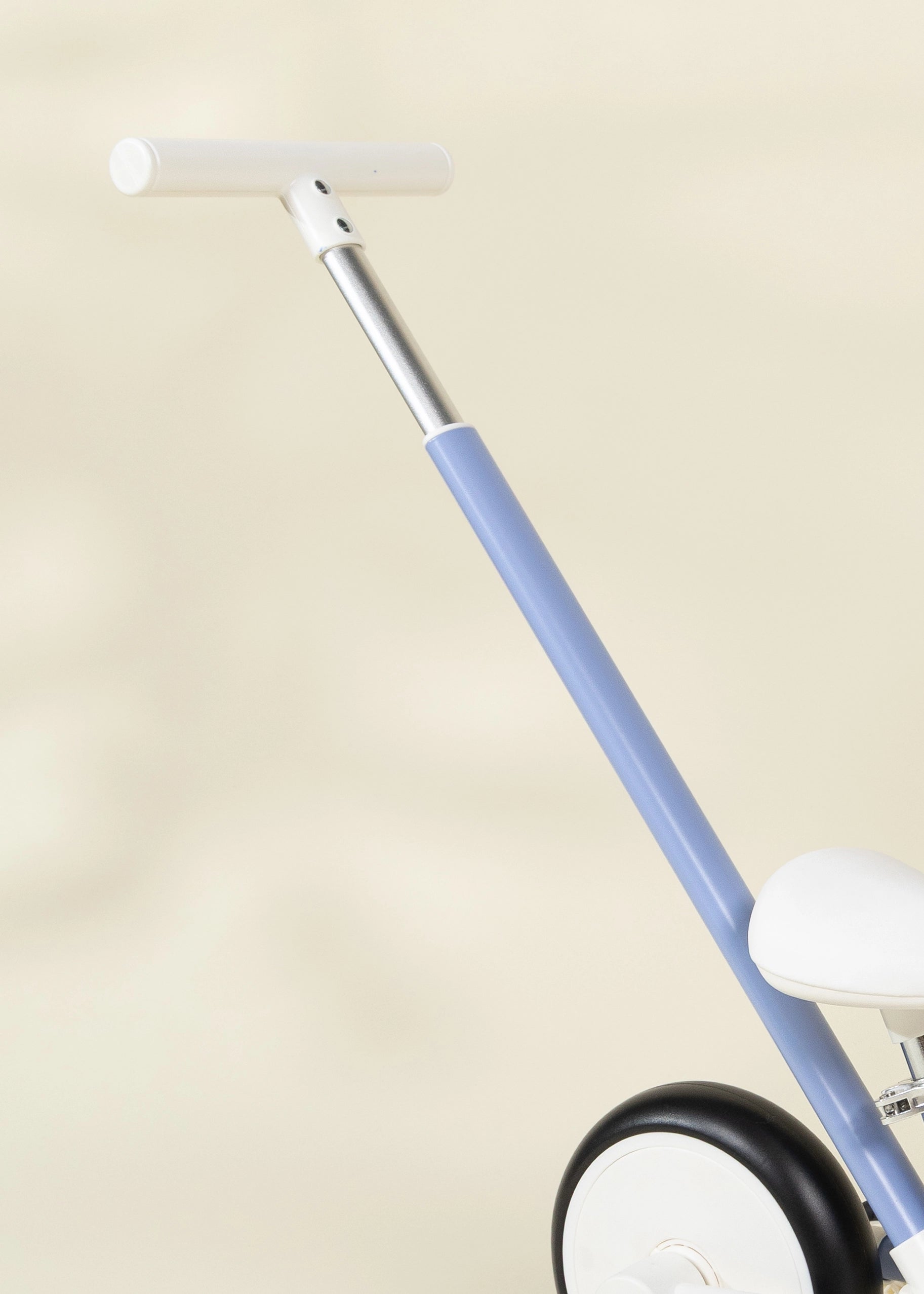 4-in-1 Tricycle with Push Handle & Training Wheels - Ocean