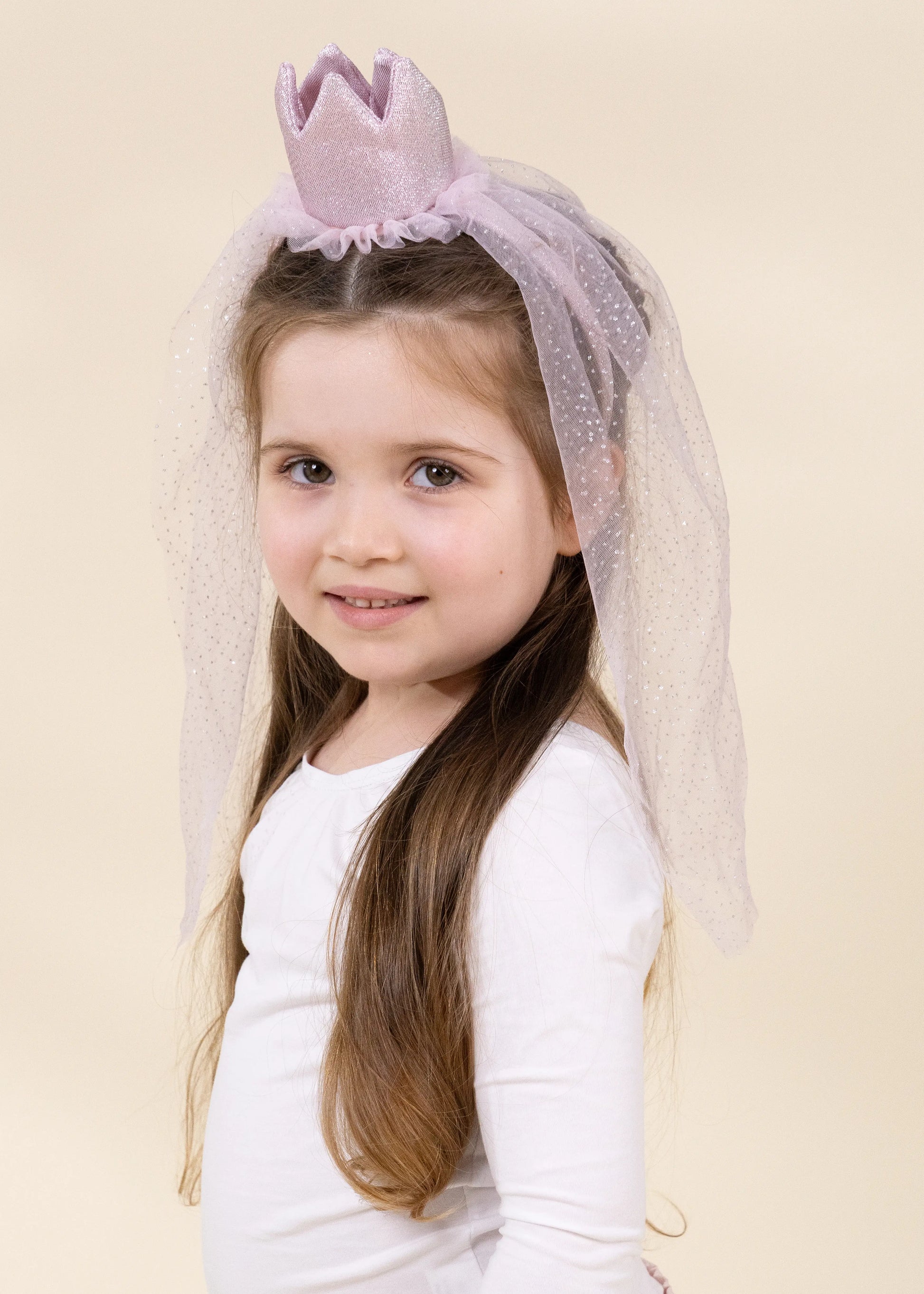 Bandeau rose de reine 