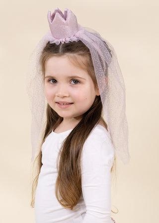 Bandeau rose de reine 