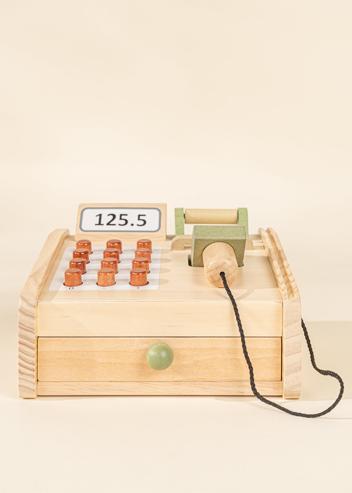 Image of Wooden Cash Register