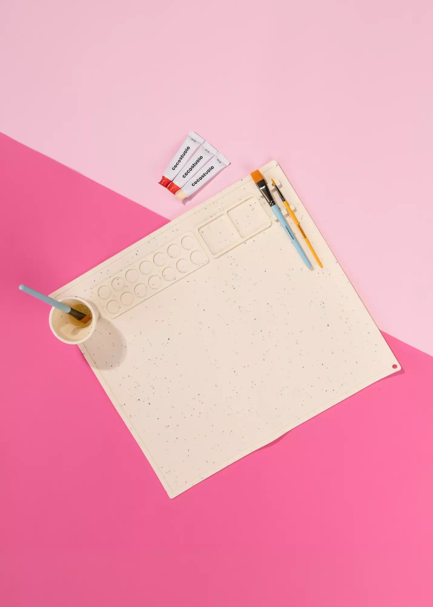 Art & Painting Silicone Placemat - Foam