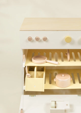 Lave-vaisselle de jeu en bois – Collection Maison 