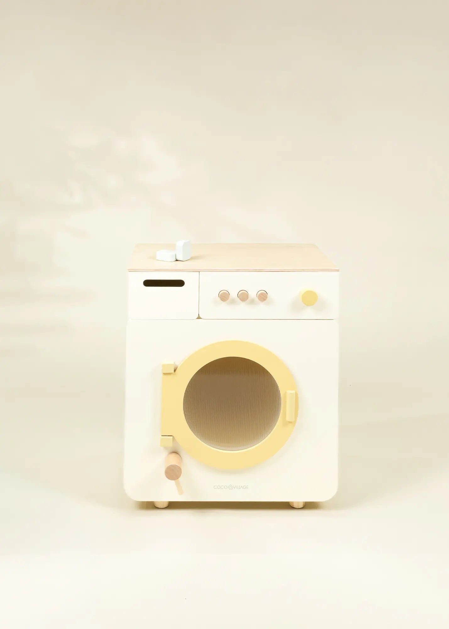 Wooden Play Washing Machine – Maison Collection