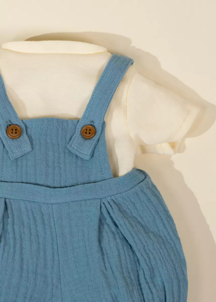 Ensemble pour poupée bébé CocoBaby 18" (46 cm) – Journée d’été