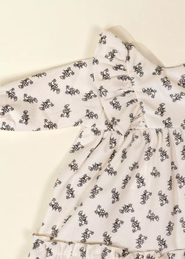 CocoBaby 18" (46 cm) Baby Play Doll Clothing Set – Ruffled Dress