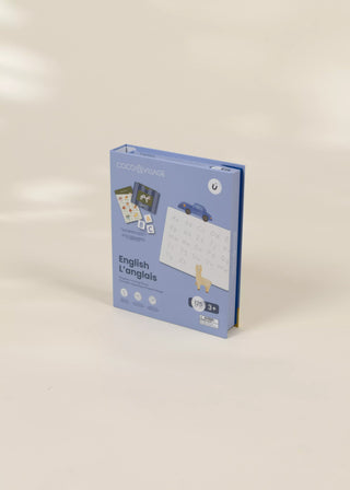 Magnetic English Learning Playset