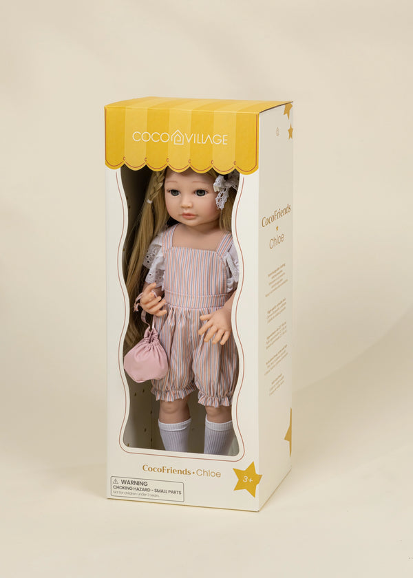 CocoFriends Chloe – Poupée enfant 22" (56 cm)