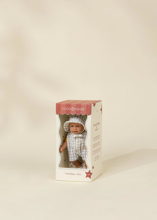 CocoTiny Milo – Poupée bébé 10" (26 cm)