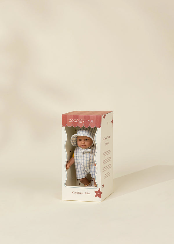 CocoTiny Milo – 10" (26 cm) Baby Play Doll