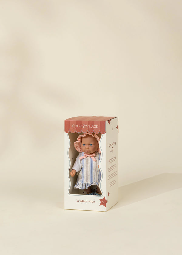 CocoTiny Arya – 10" (26 cm) Baby Play Doll