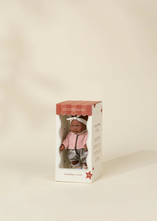 CocoTiny Imani – 10" (26 cm) Baby Play Doll