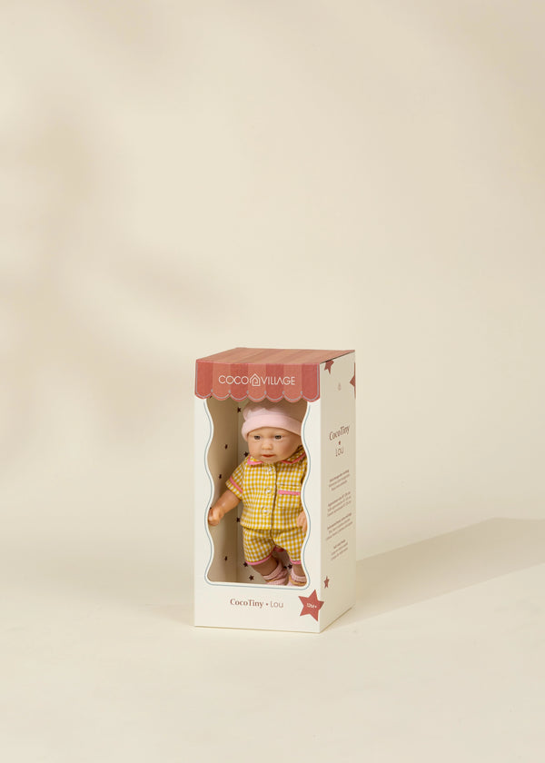 CocoTiny Lou – 10" (26 cm) Baby Play Doll