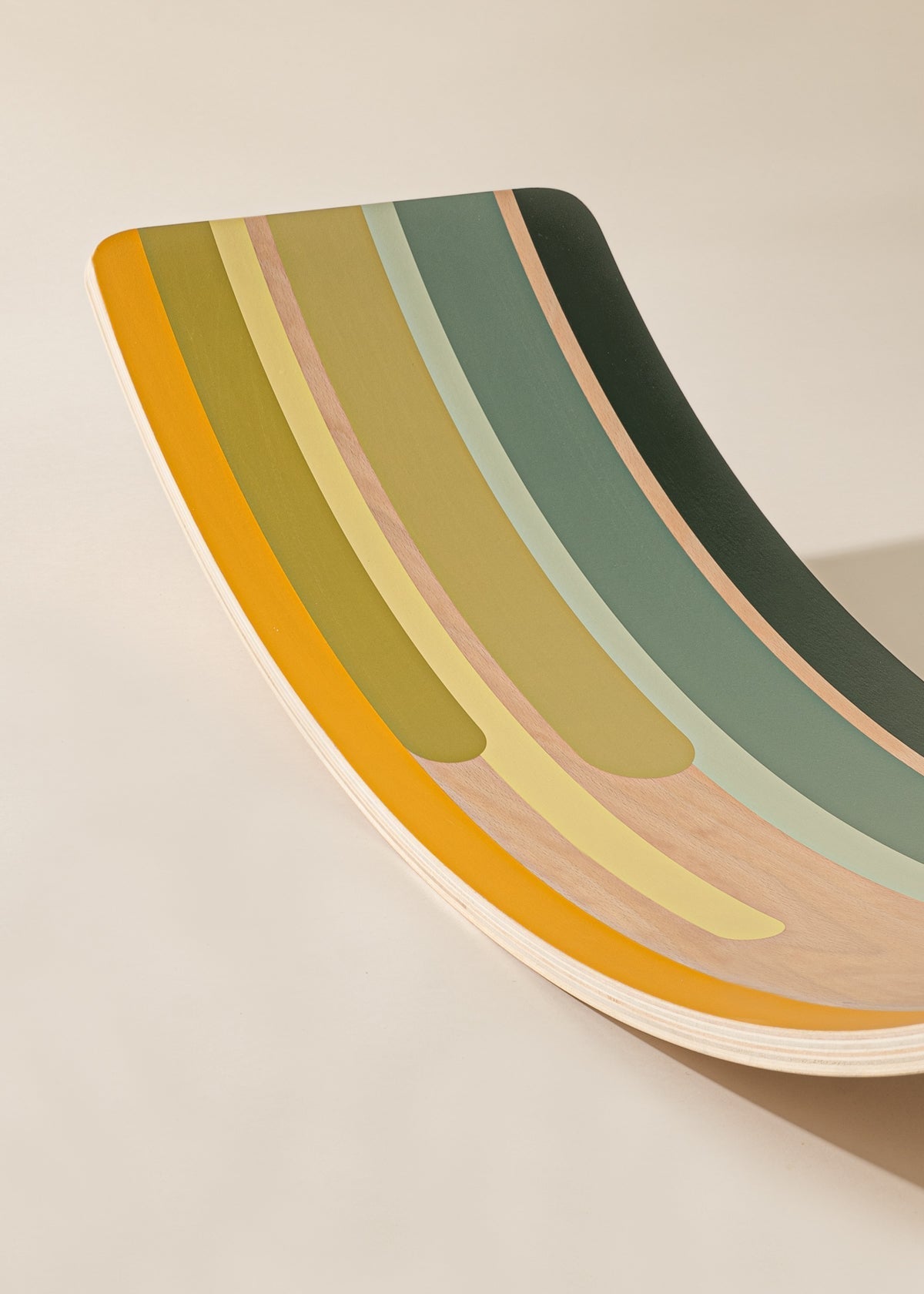 Image of Kid's Wooden Balance Board - UP