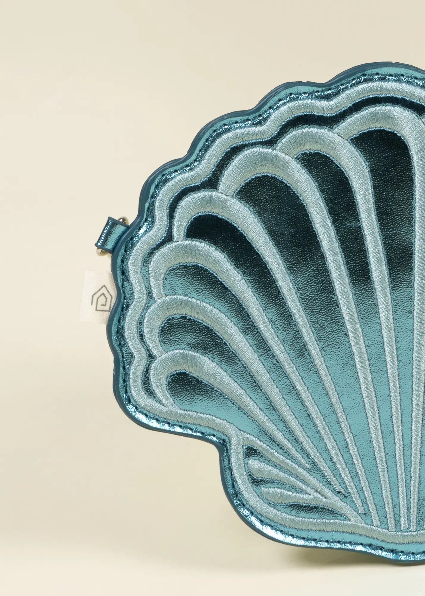 Image of Sac à main coquillage trésor 
