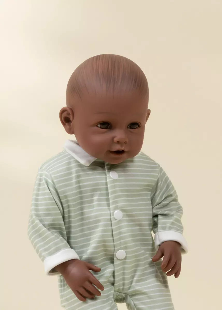 CocoBaby Riley – Poupée bébé 18" (46 cm)