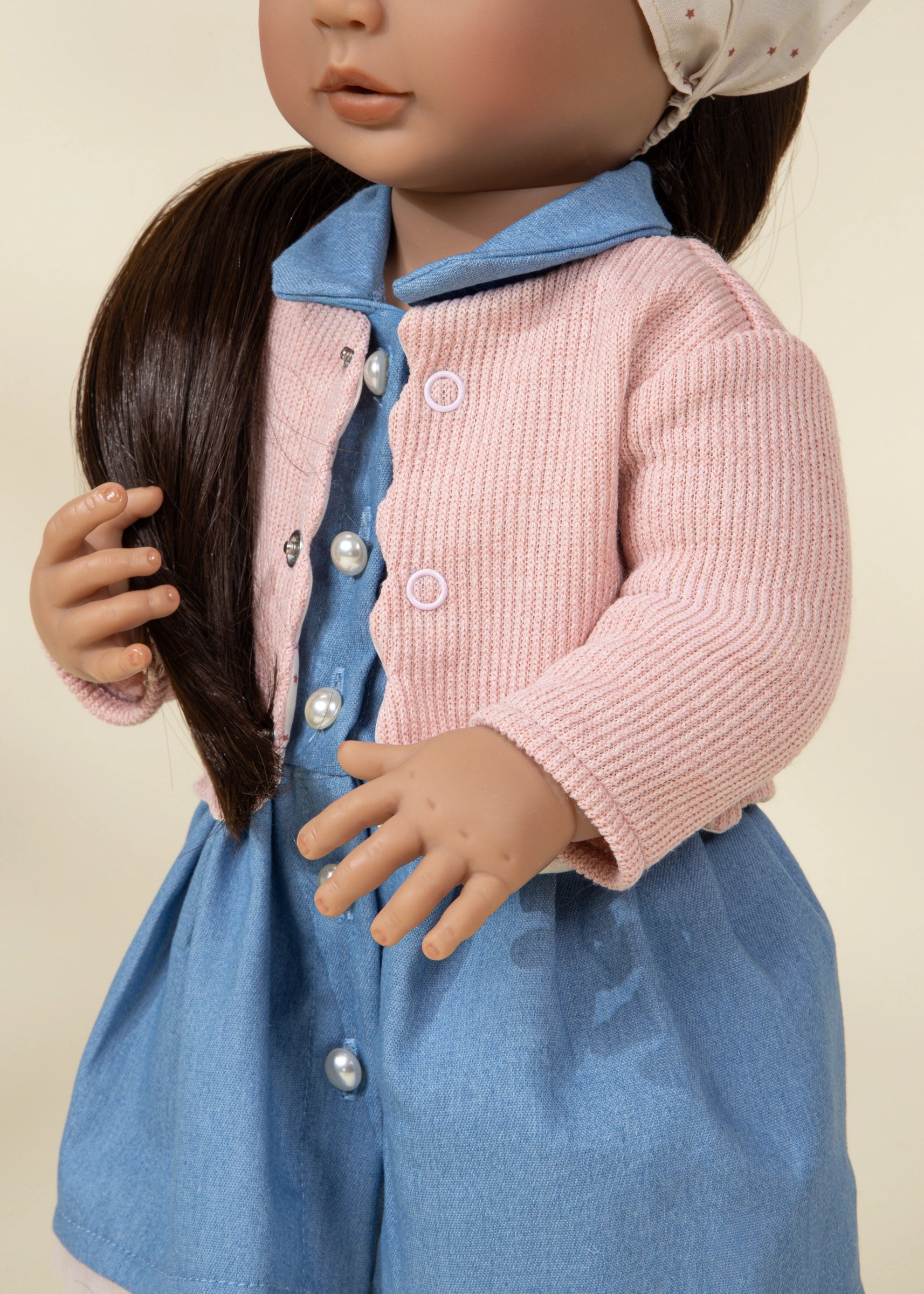 CocoFriends Nina – Poupée enfant 22" (56 cm)