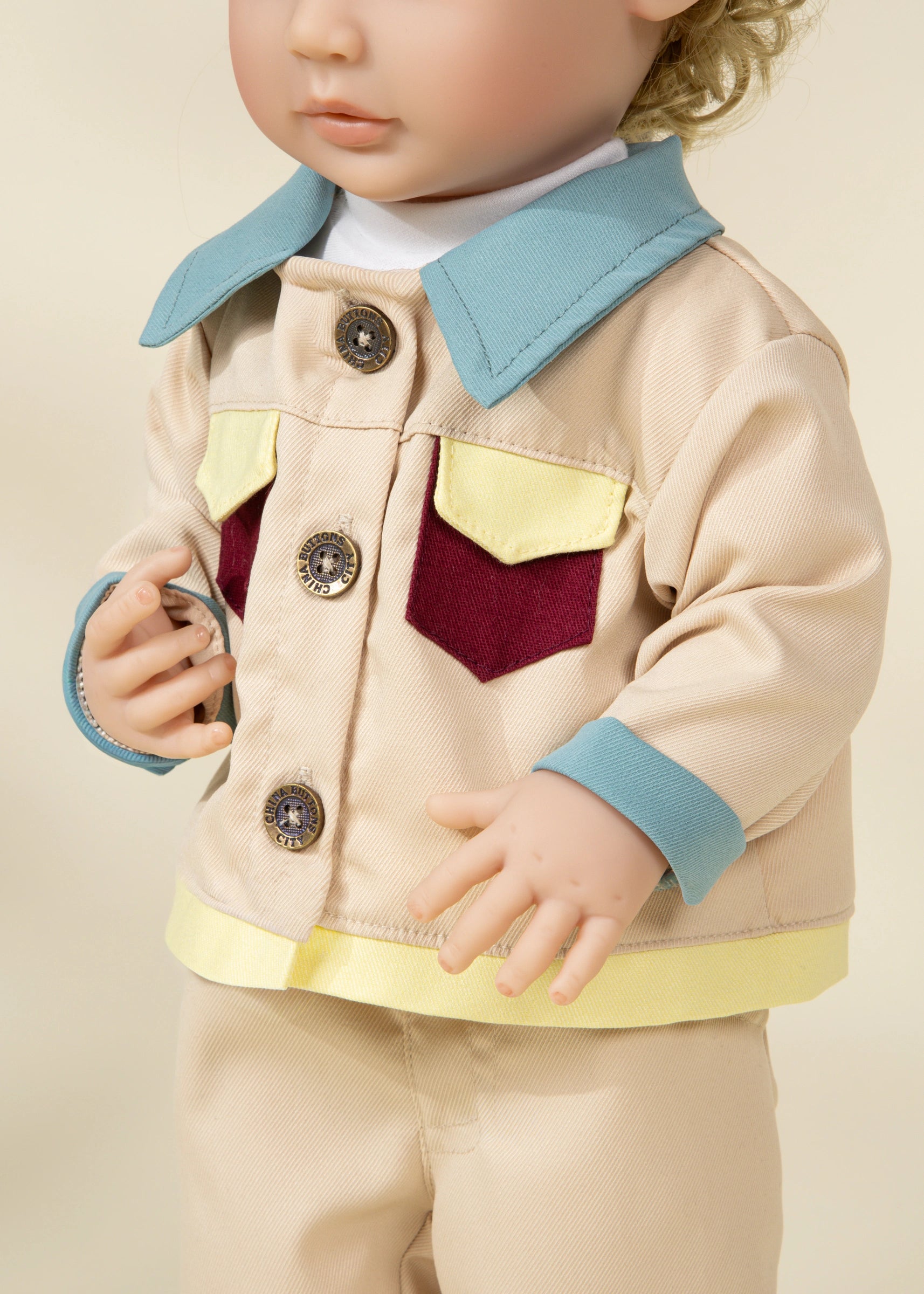 Image of CocoFriends Timothy – Poupée enfant 22