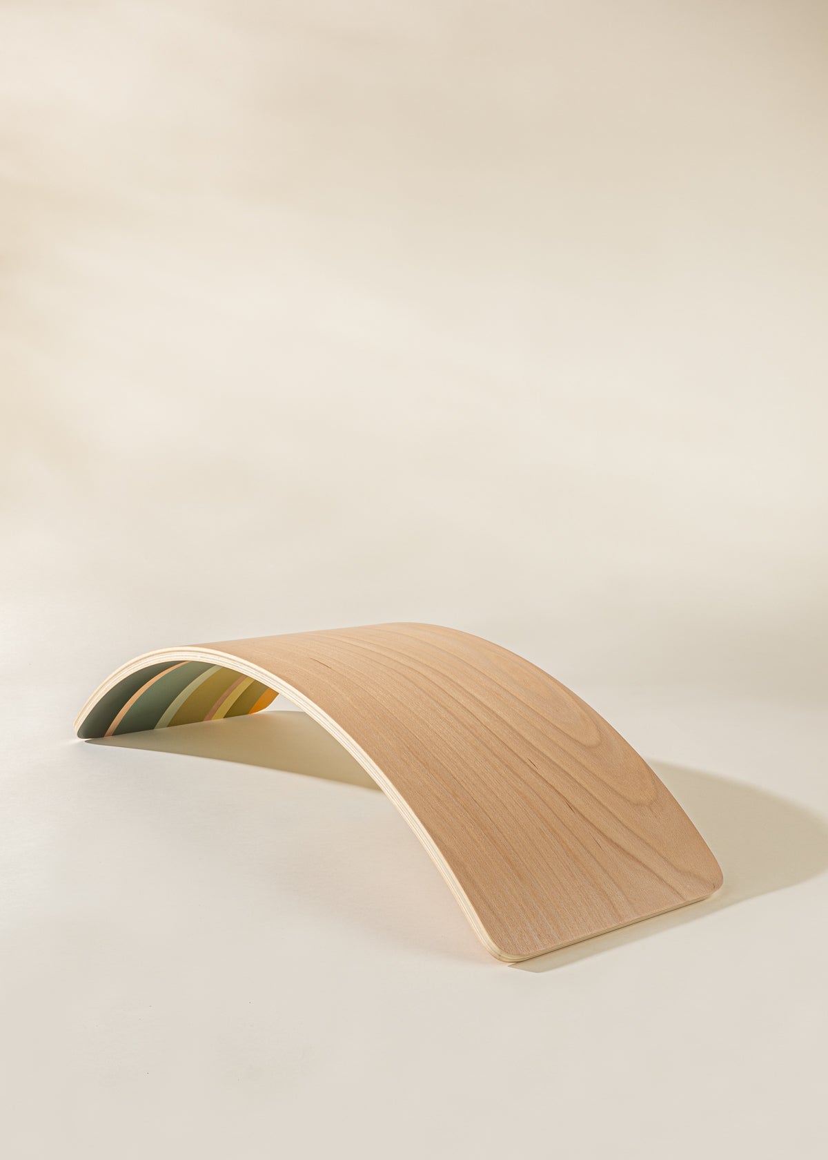 Image of Kid's Wooden Balance Board - UP