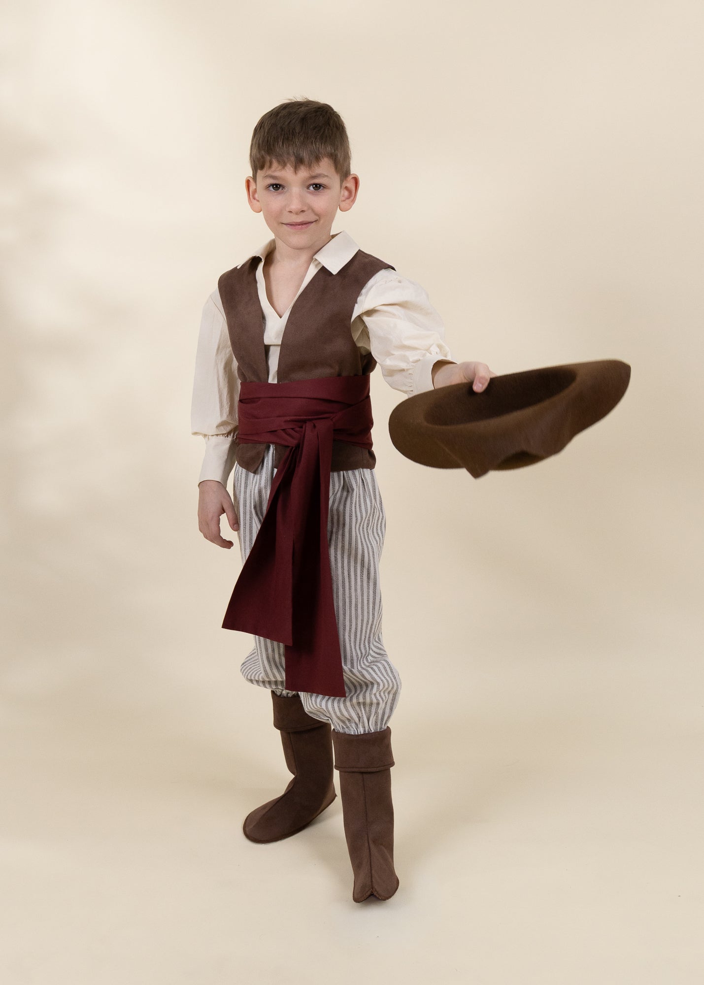Costume de pirate avec chapeau