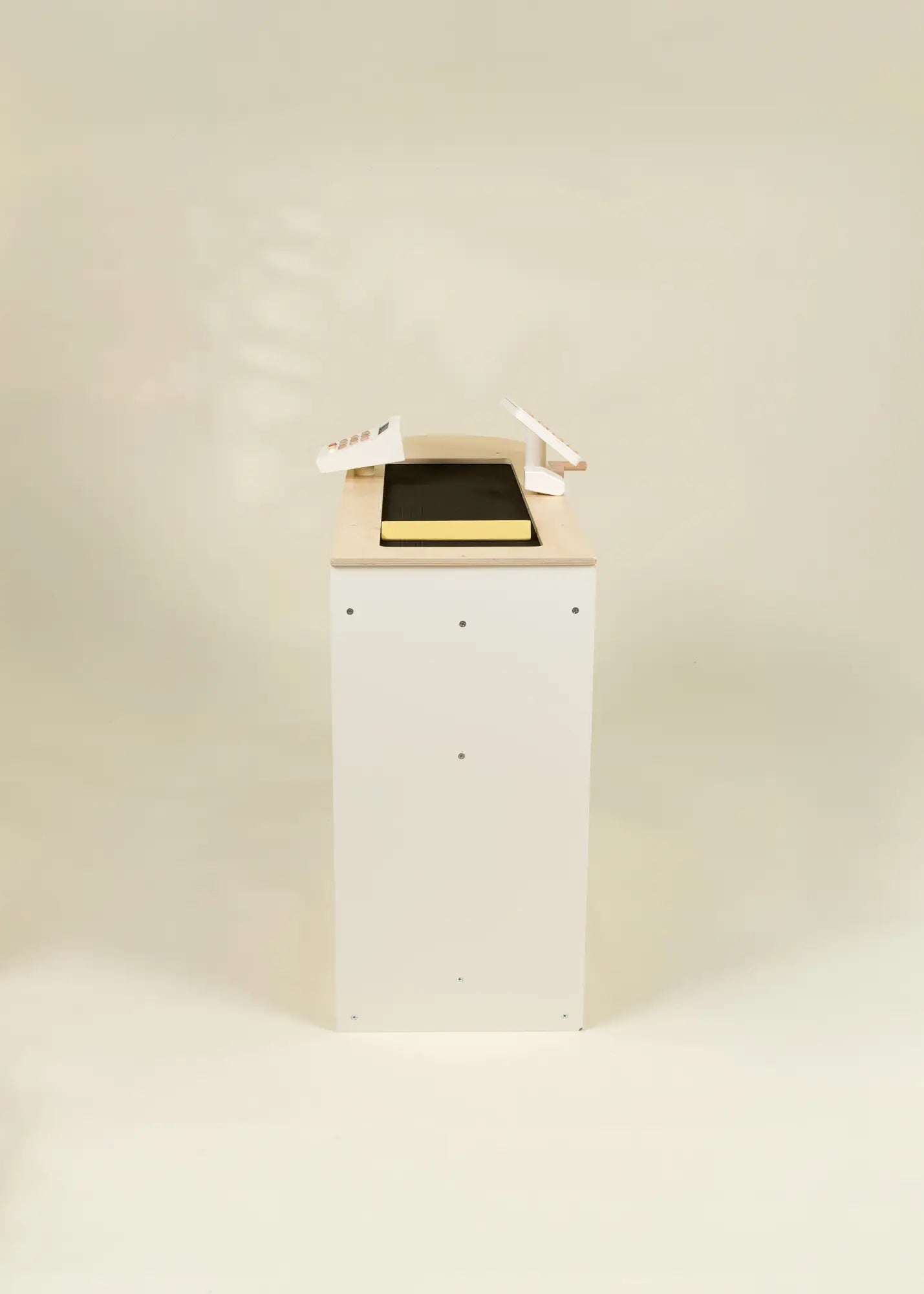 Image of Comptoir caisse enregistreuse de jeu en bois 