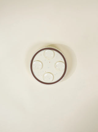 Bol à Succion pour Bébé en Silicone – Collection Pottery 
