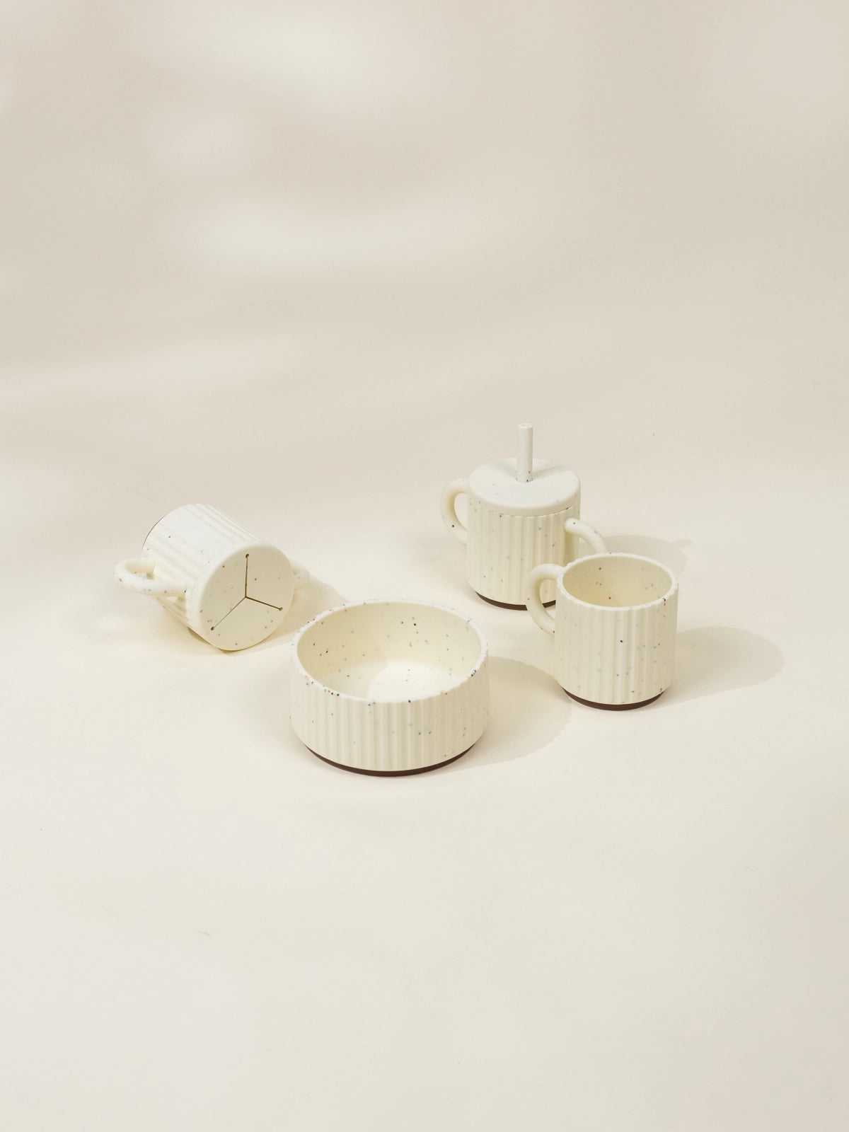 Image of Silicone Toddler Drinking Cup Handle–Pottery Coll