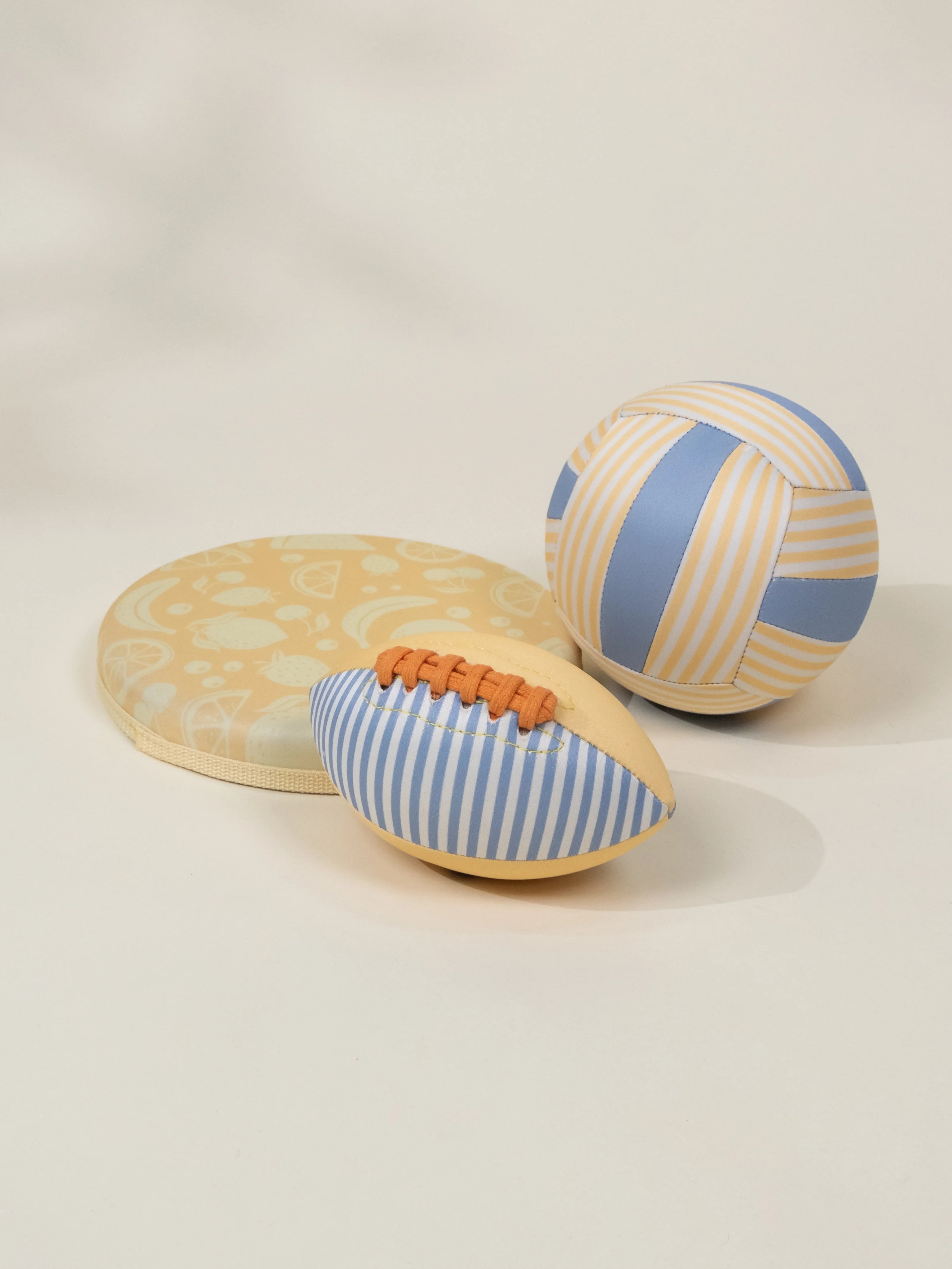 Image of Frisbee en néoprène – Fruits d’été