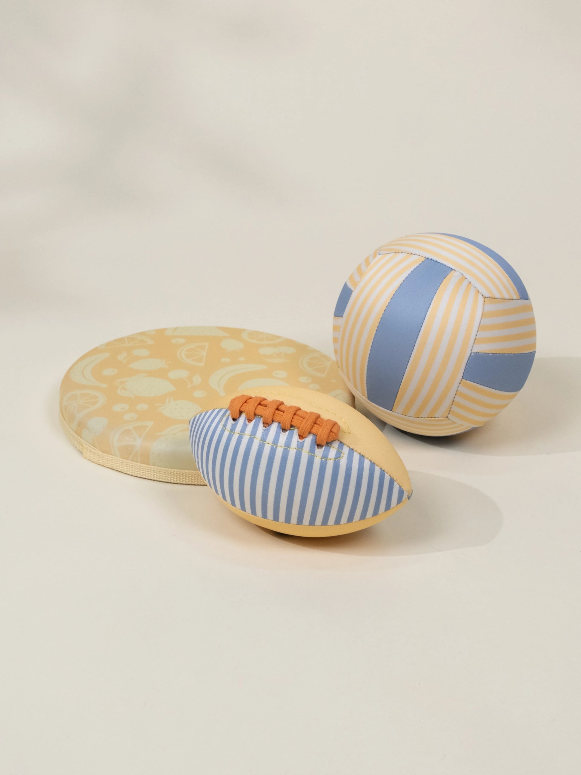 Frisbee en néoprène – Fruits d’été