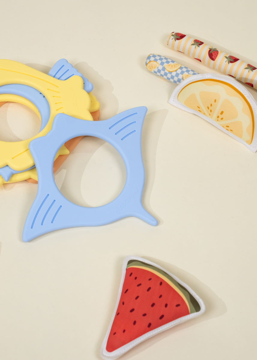 Ensemble de 3 figurines de plongée en néoprène – Fruits d’été