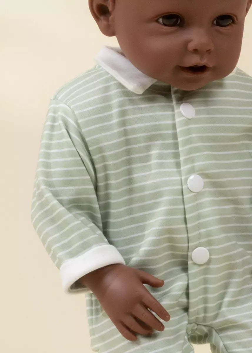 Image of CocoBaby Riley – Poupée bébé 18