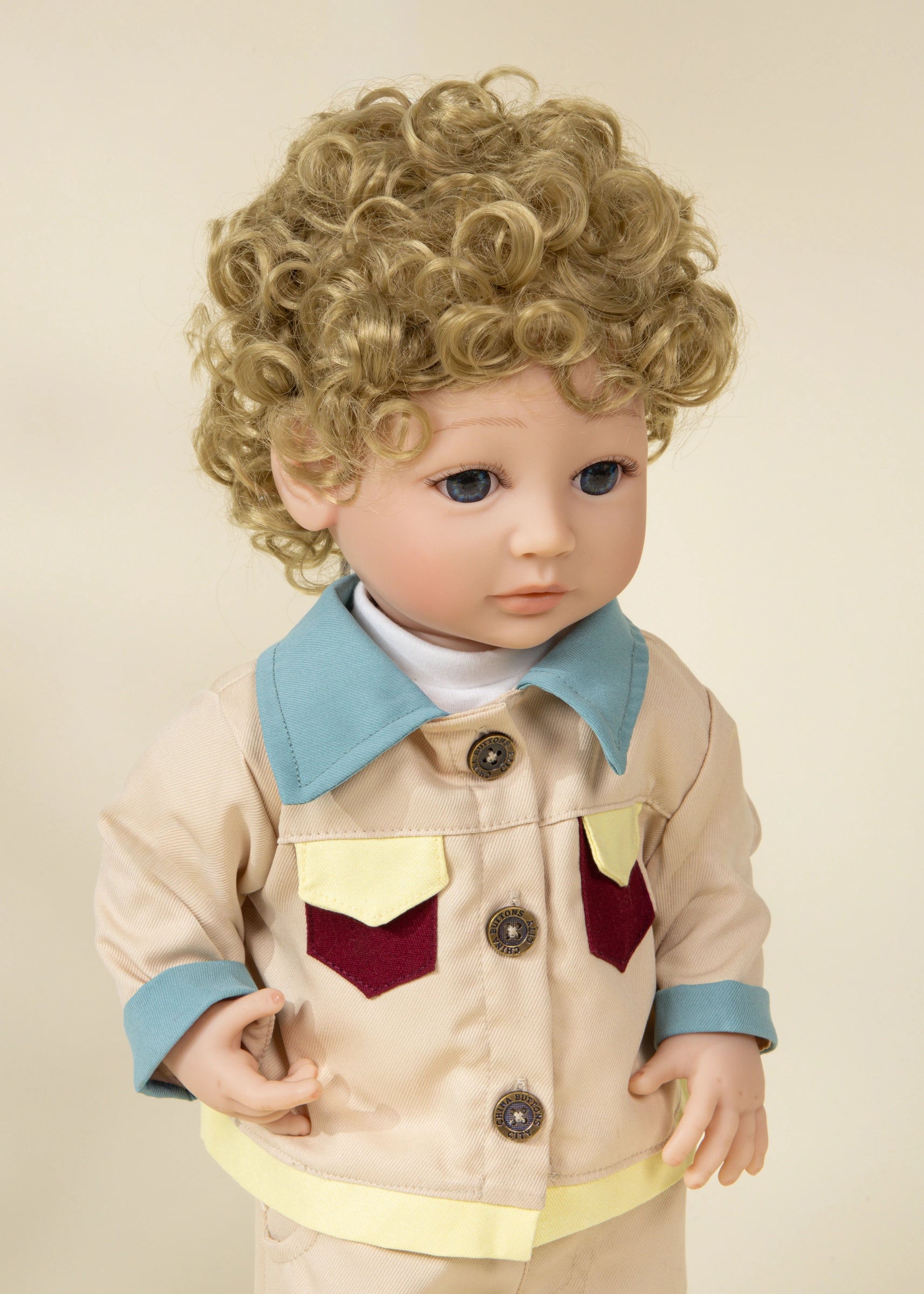 CocoFriends Timothy – Poupée enfant 22" (56 cm)