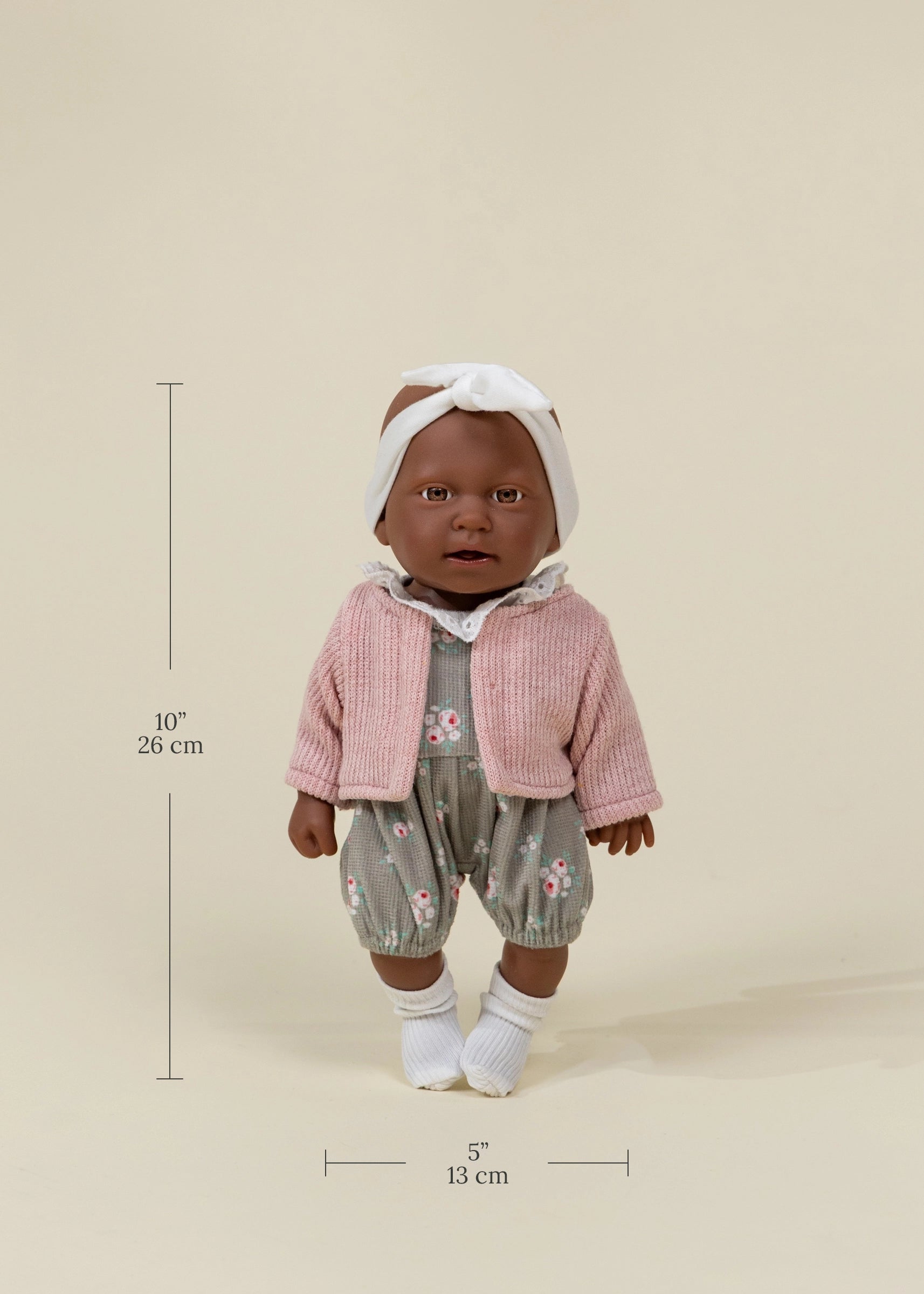 CocoTiny Imani – 10" (26 cm) Baby Play Doll