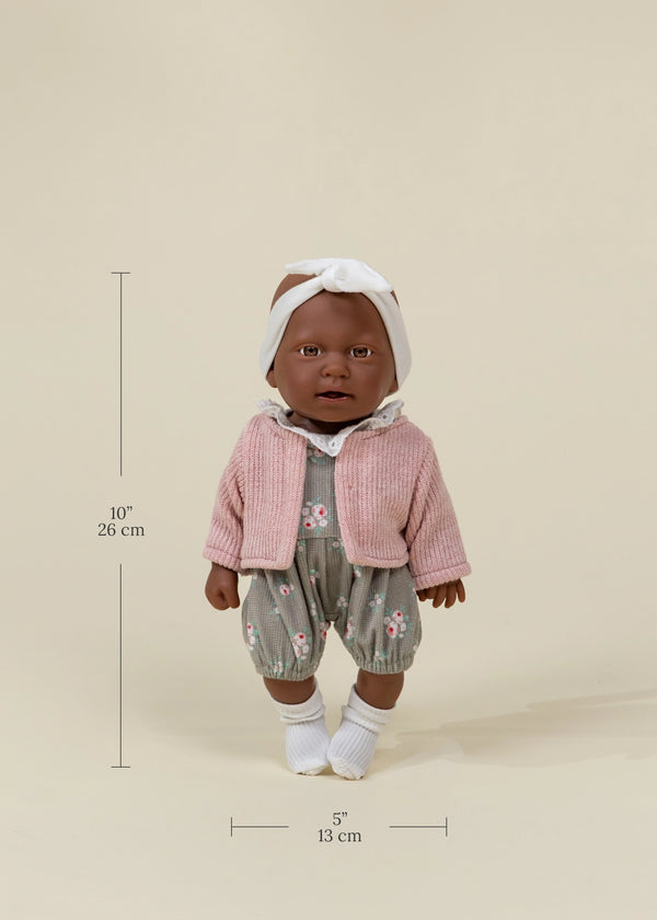 CocoTiny Imani – 10" (26 cm) Baby Play Doll