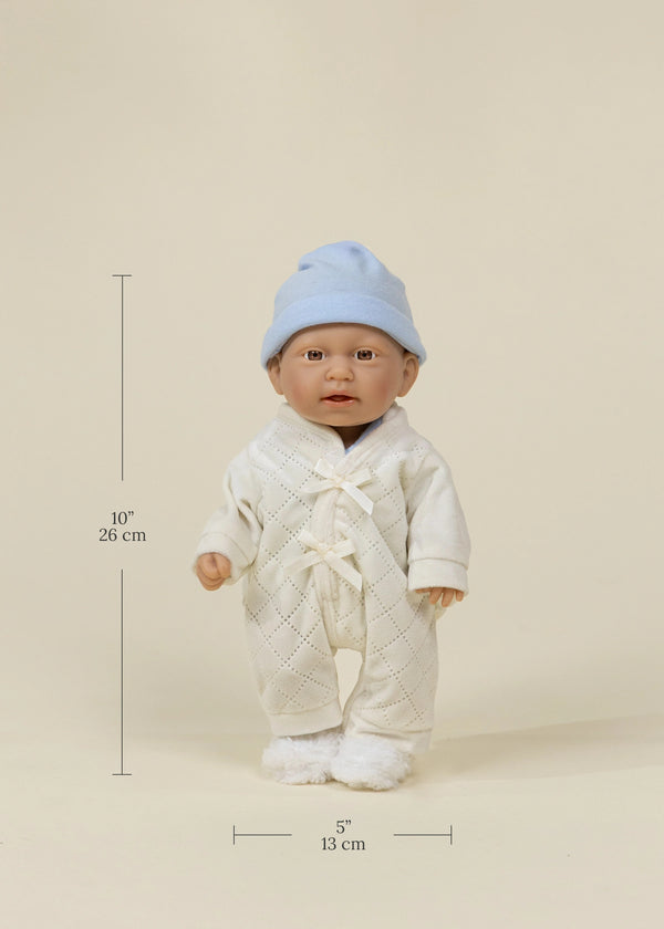 CocoTiny Sacha – 10" (26 cm) Baby Play Doll