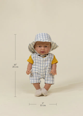 CocoTiny Milo – Poupée bébé 10" (26 cm)