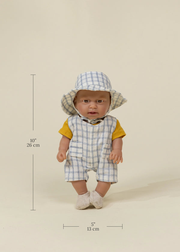 CocoTiny Milo – 10" (26 cm) Baby Play Doll