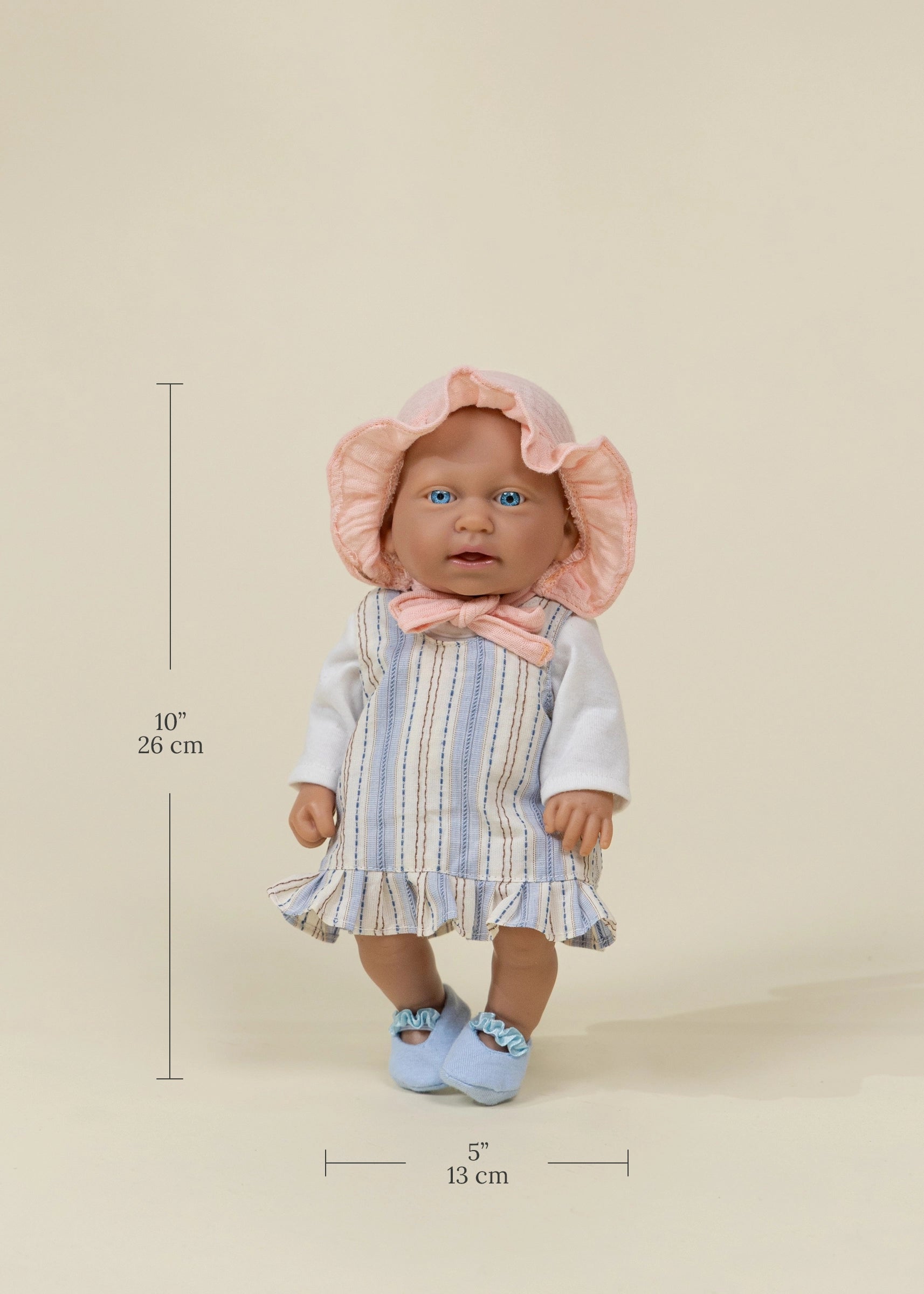 CocoTiny Arya – 10" (26 cm) Baby Play Doll
