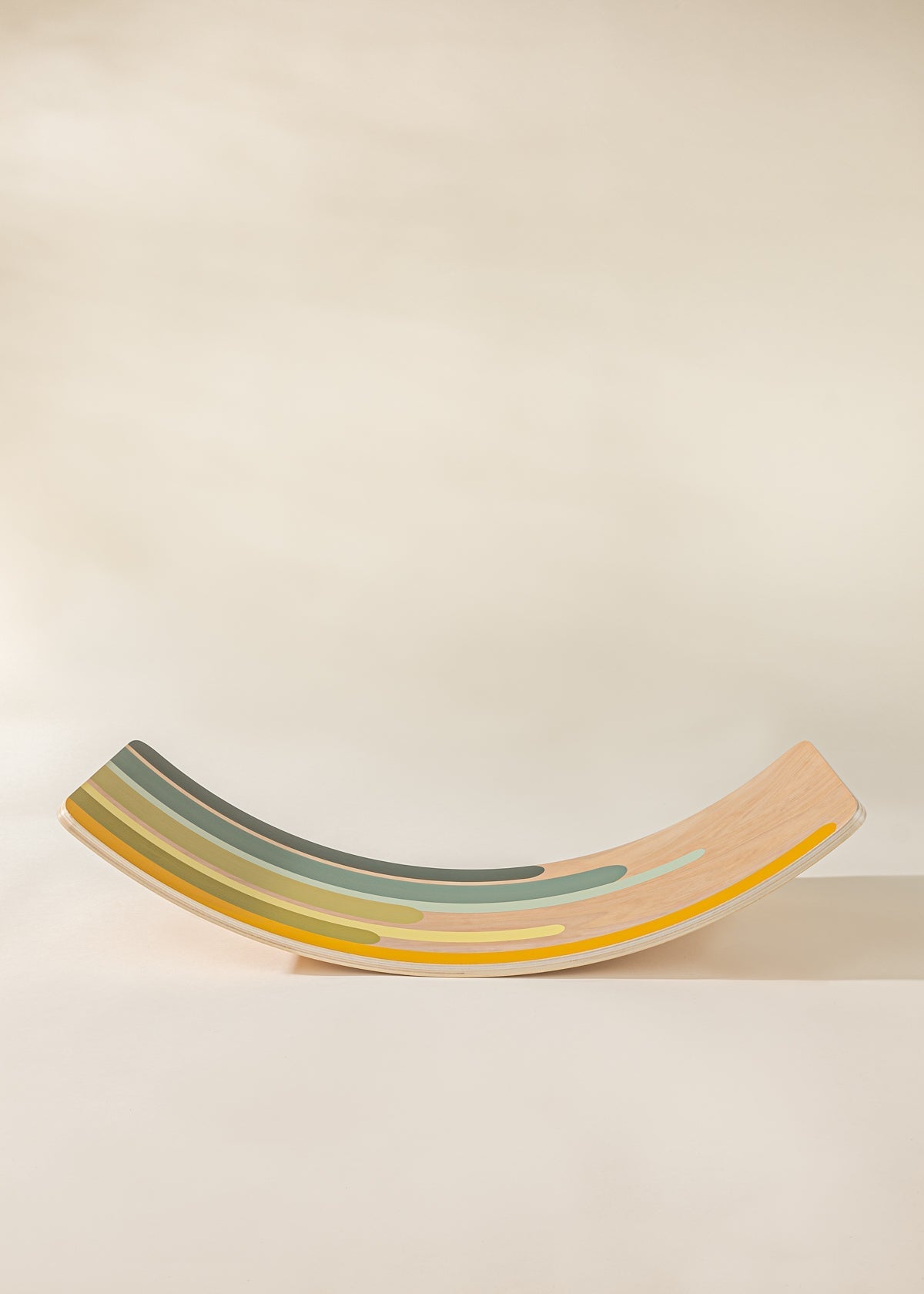 Image of Kid's Wooden Balance Board - UP