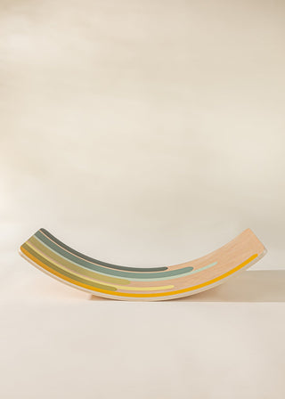 Kid's Wooden Balance Board - UP