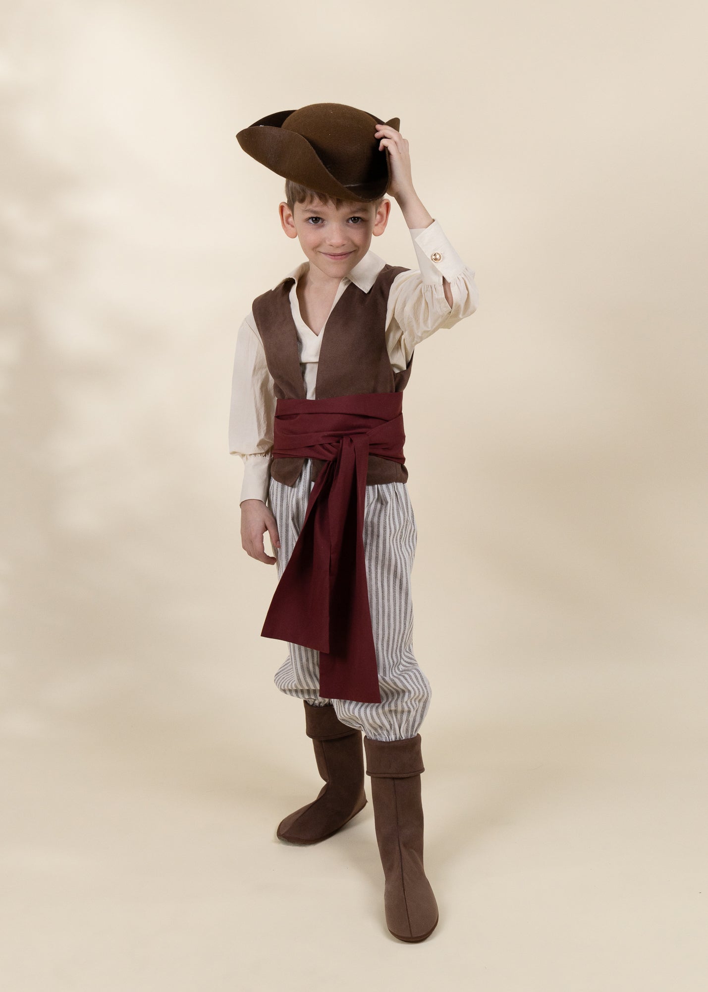 Image of Costume de pirate avec chapeau