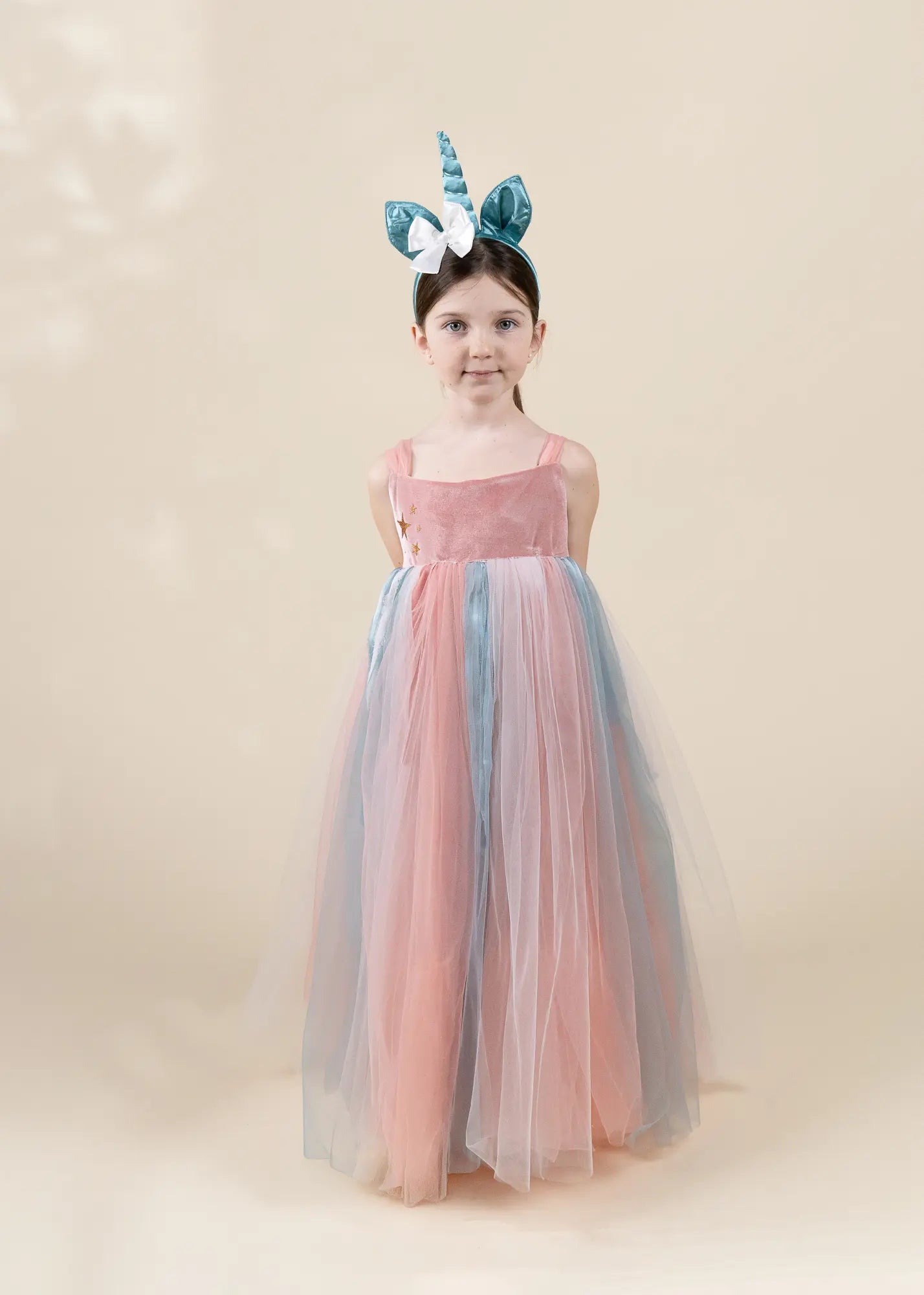 Image of Unicorn Play Costume with Headband