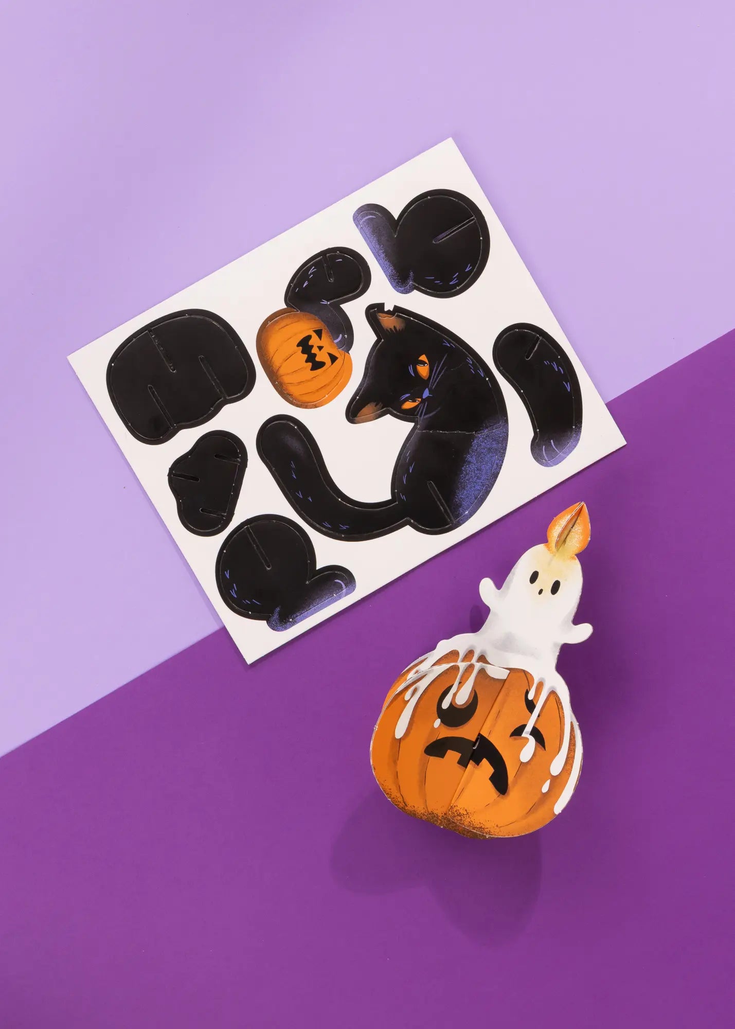 Image of Boîte d’activités créatives d'Halloween – 6 activités