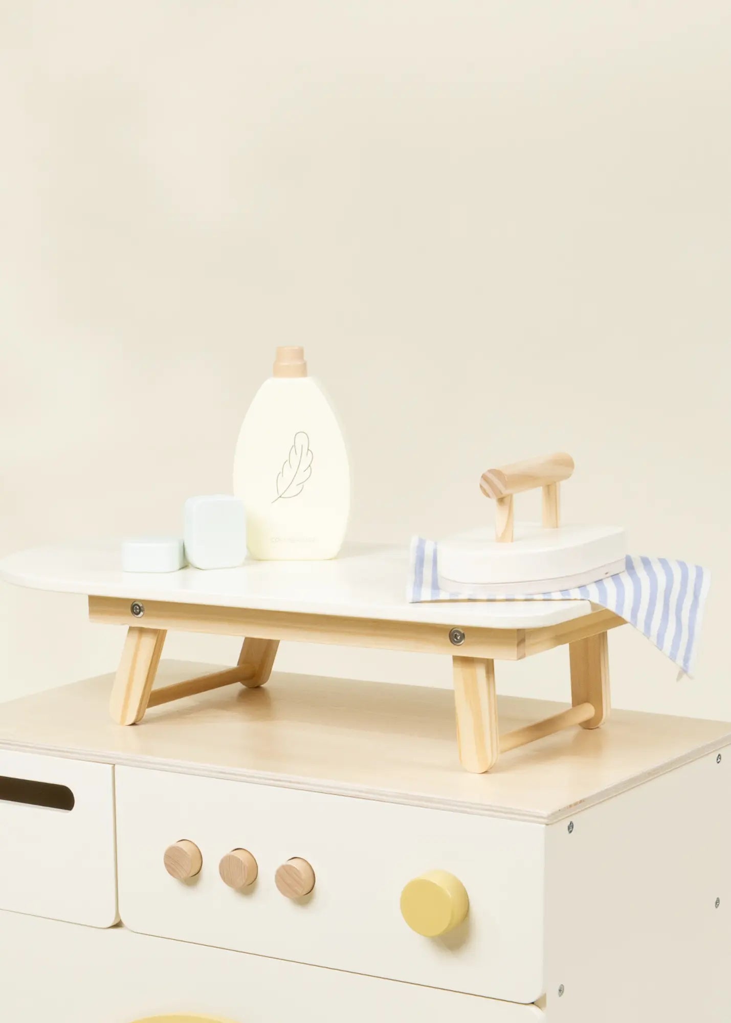 Image of Wooden Play Washing Machine – Maison Collection