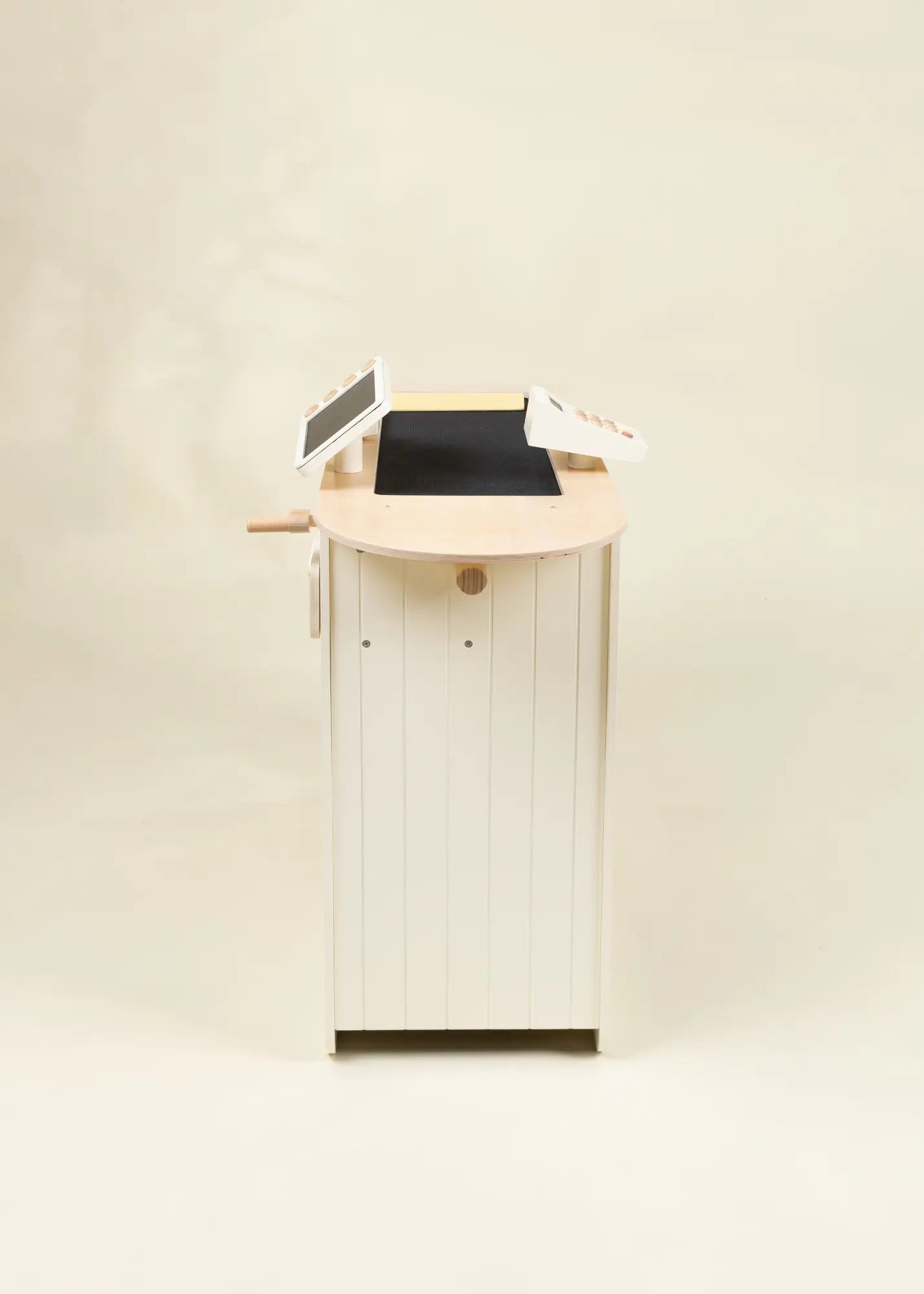 Image of Comptoir caisse enregistreuse de jeu en bois 