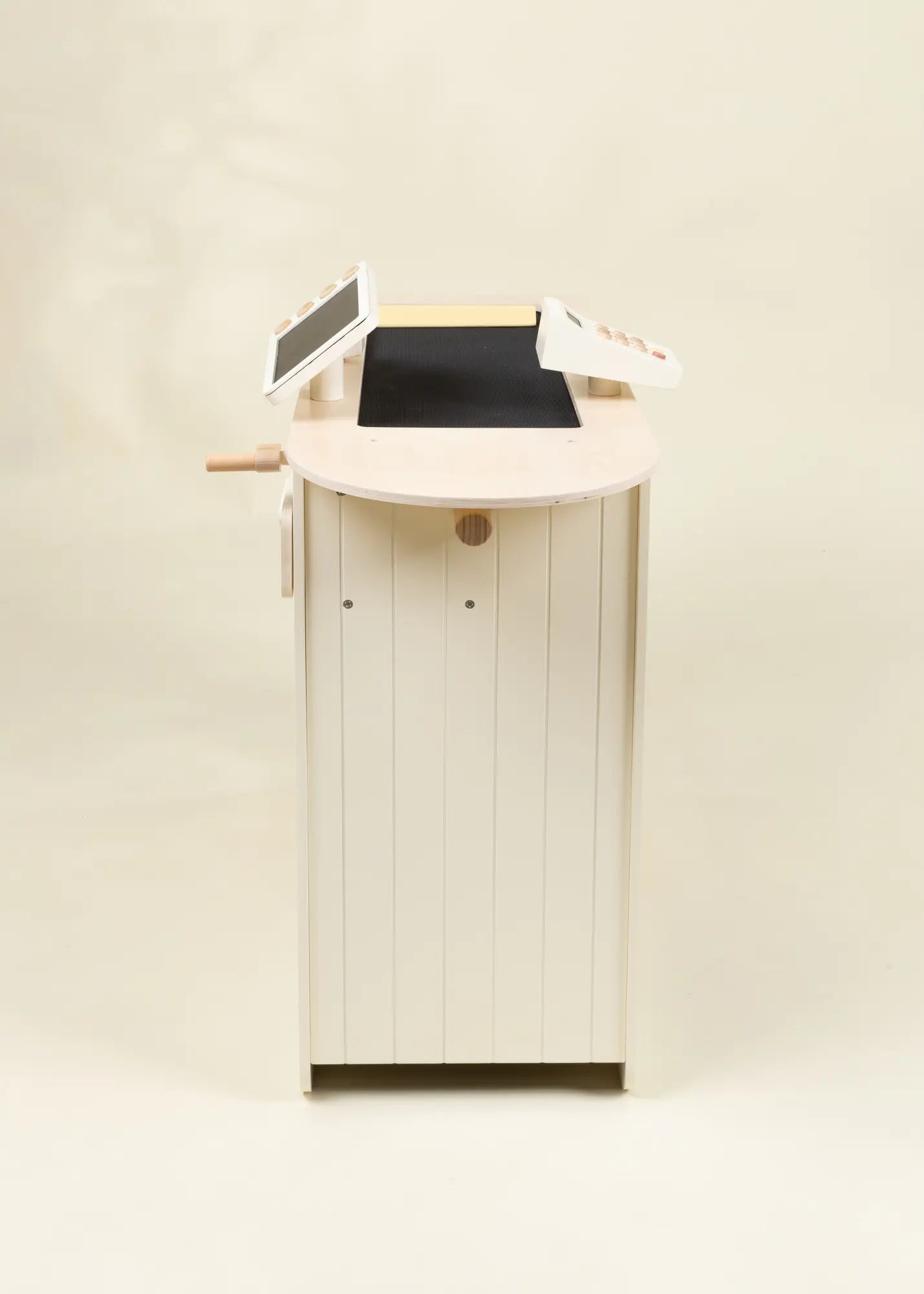 Wooden Play Cash Register Counter