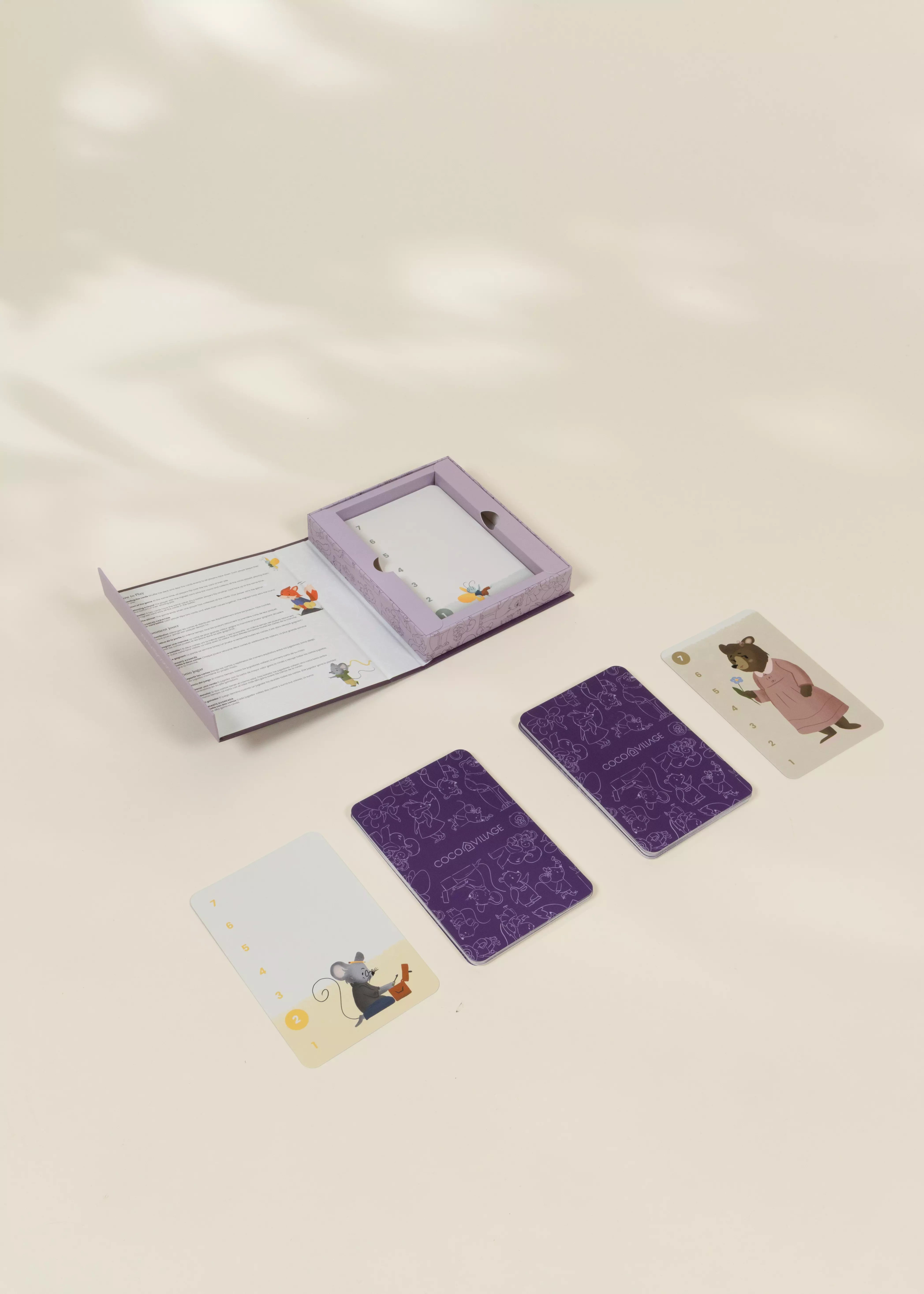 Image of Jeu de cartes - La Bataille (42 cartes)