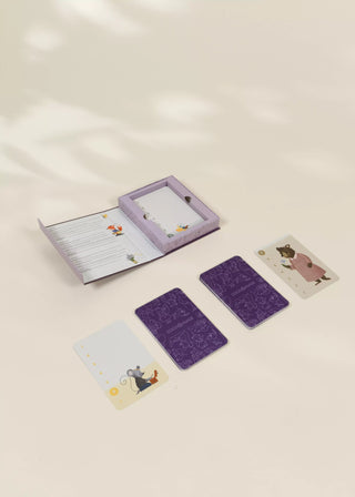 Forest Animals Battle Card Game (42 Cards)