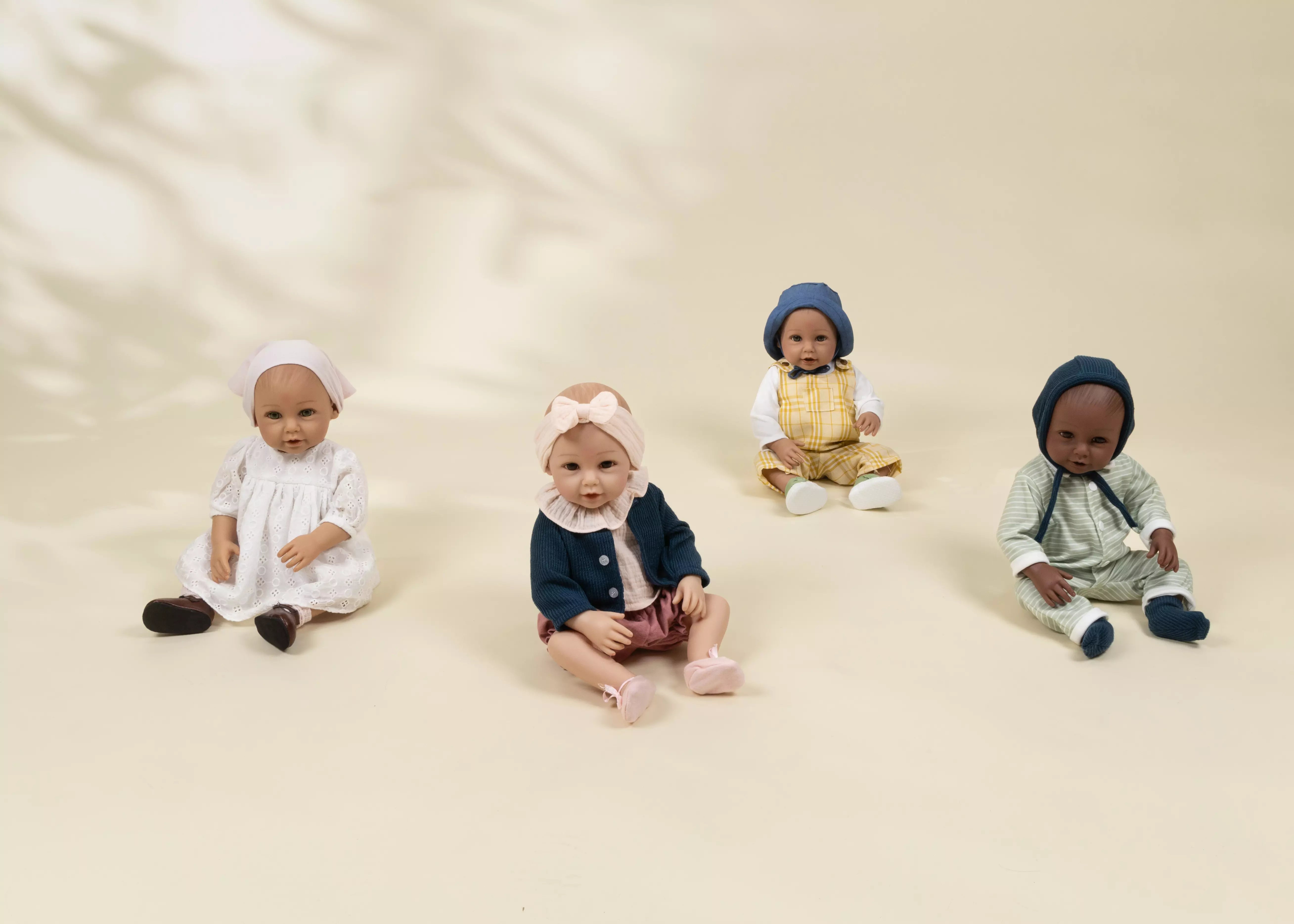 Image of CocoBaby Riley – Poupée bébé 18