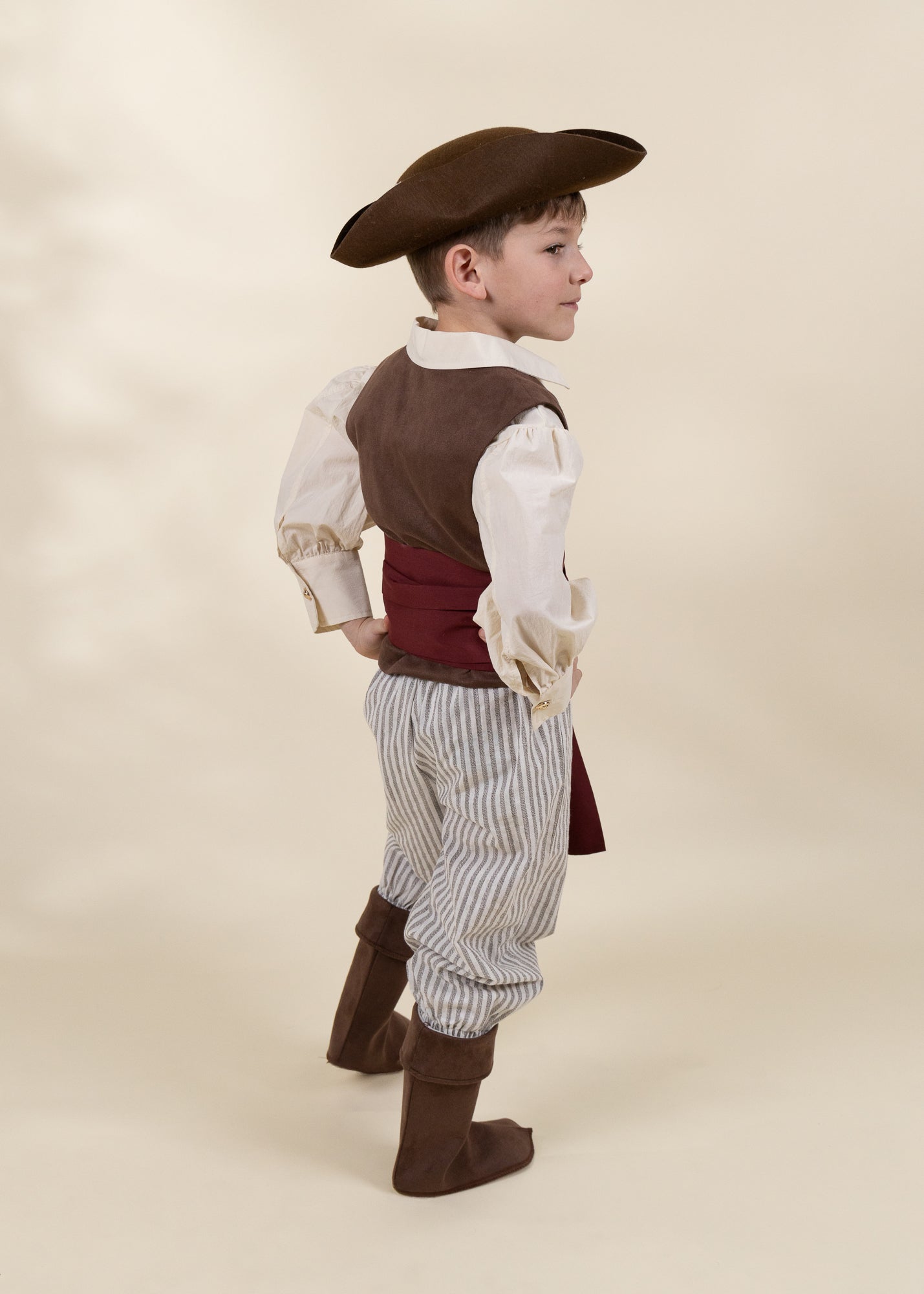 Costume de pirate avec chapeau